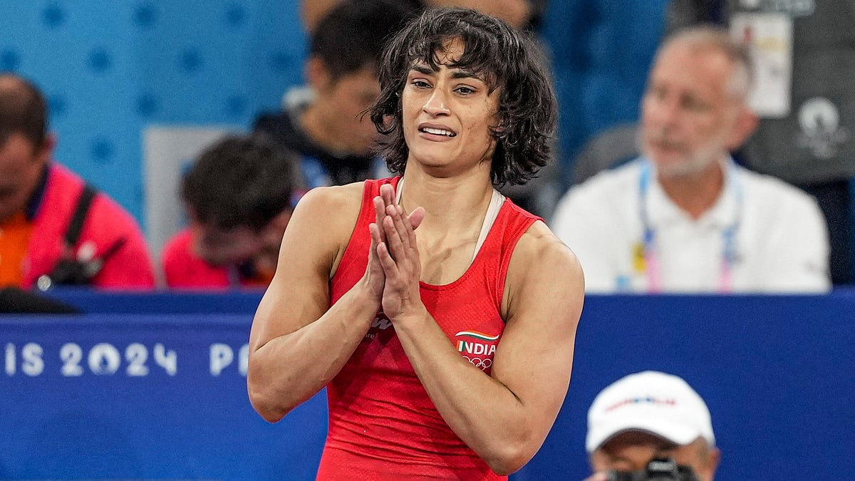 PTI : Olympian wrestler Vinesh Phogat |  